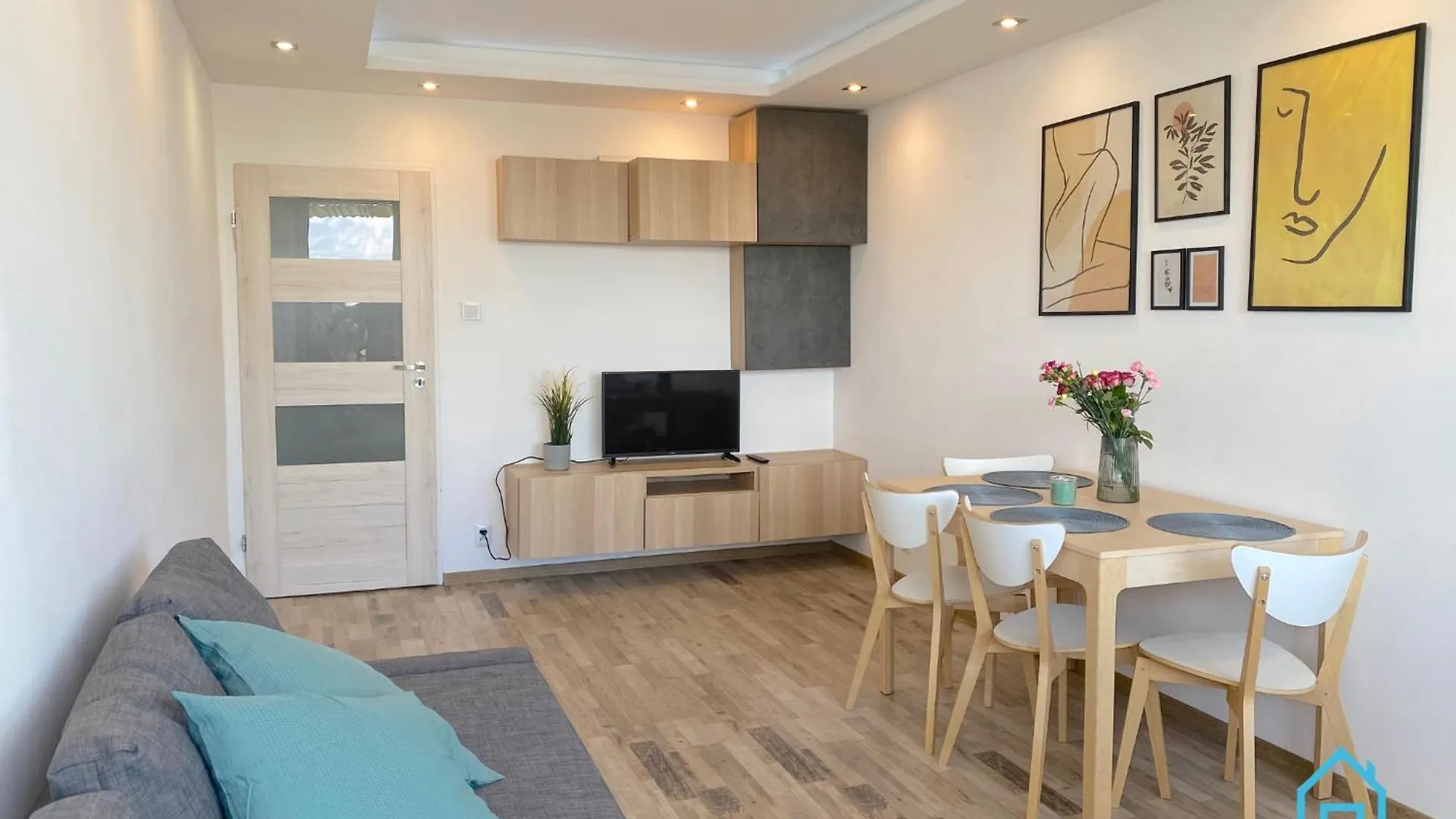 Wave Apartment With Amazing View- 2 Km To Baltic Sea Gdańsk 0*,  Polska