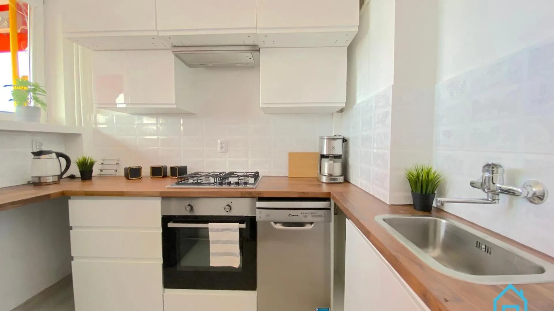 Wave Apartment With Amazing View- 2 Km To Baltic Sea Gdańsk